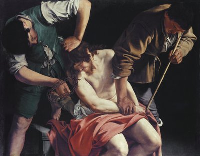 Christus wird mit Dornen gekrönt von Orazio Gentileschi